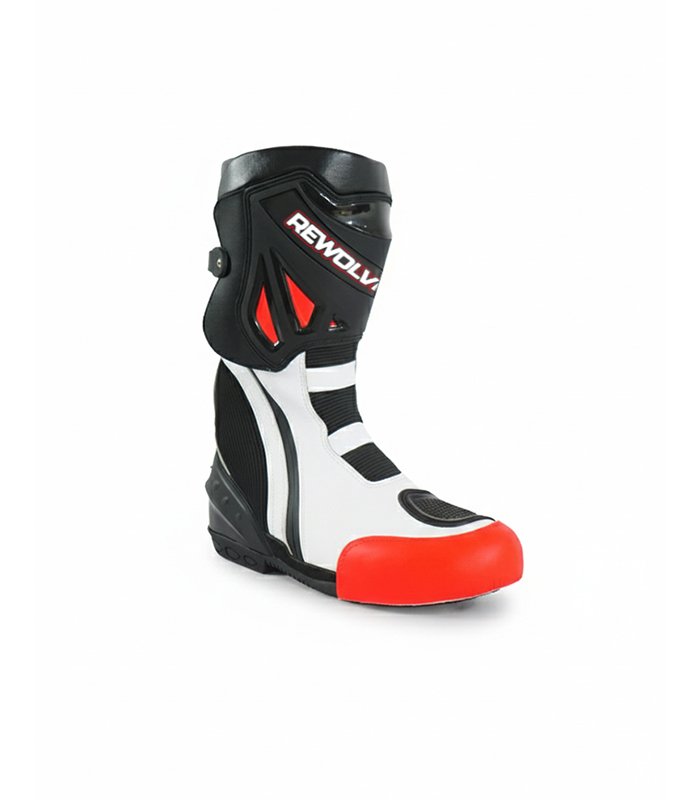 D-02 Rock motorcycle boots front