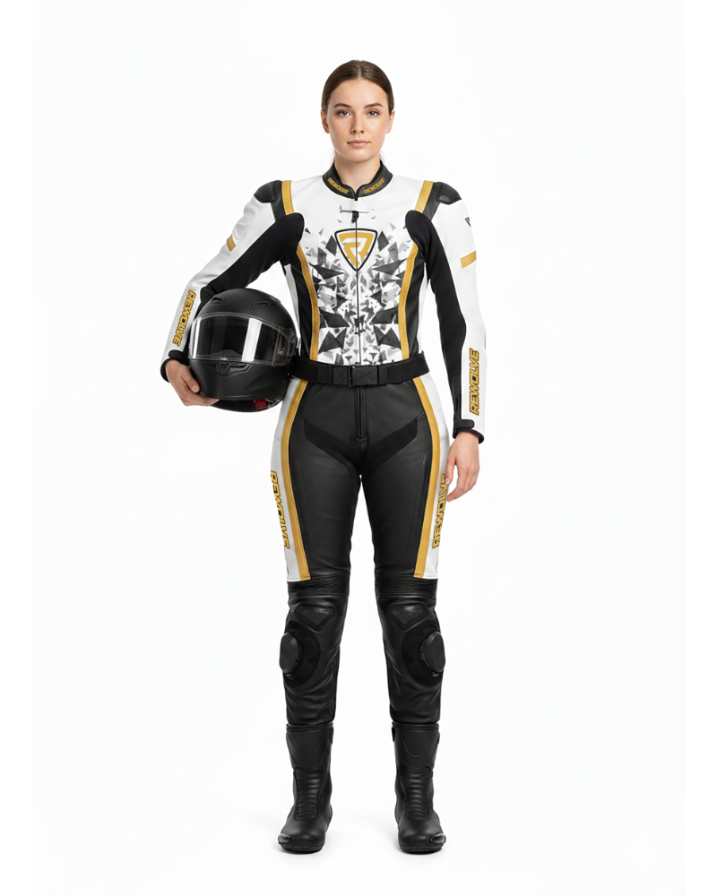 MIYAVERA Racing Leather Suit front MIYAVERA Racing Leather Suit front